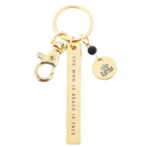 Sentiment Key Chain