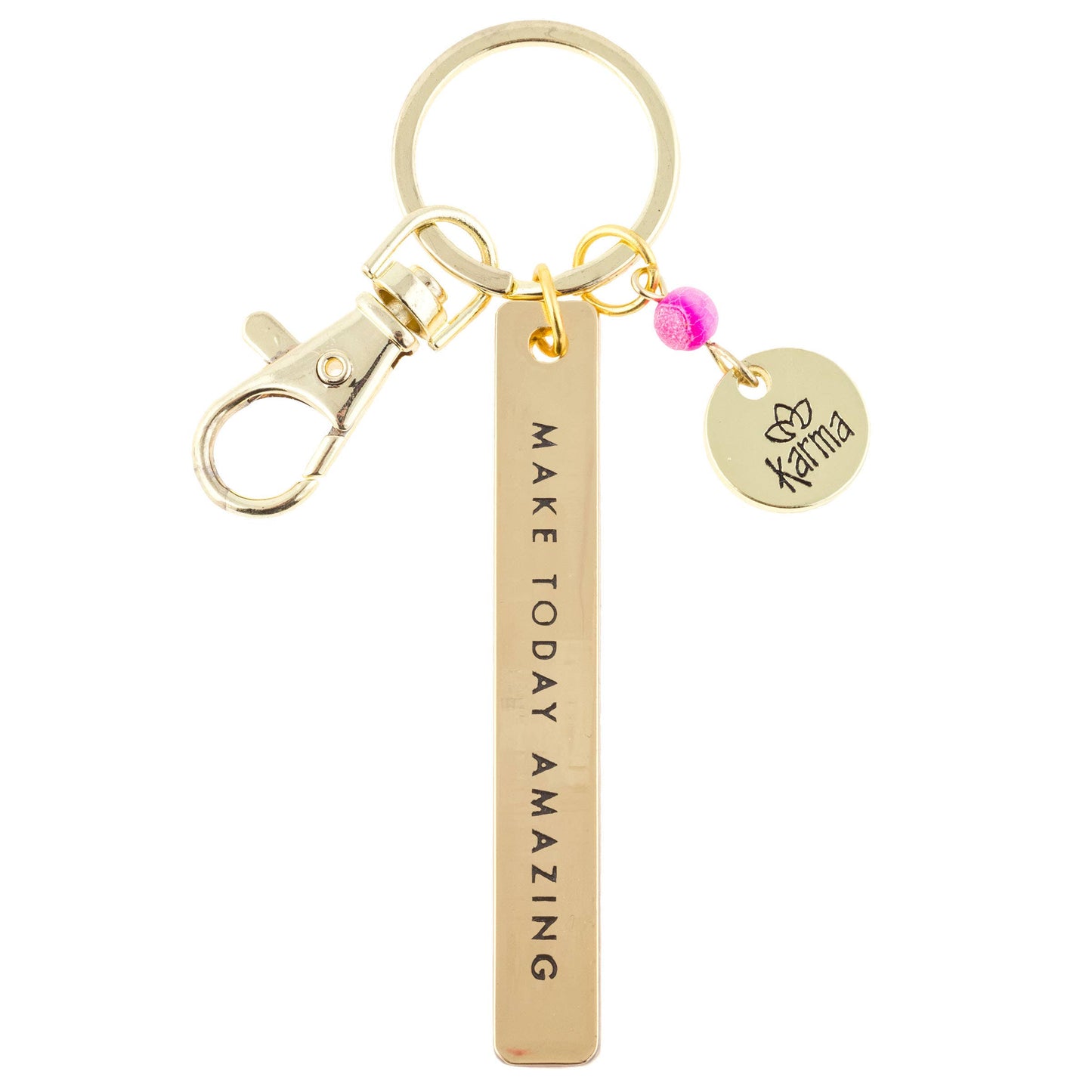 Sentiment Key Chain