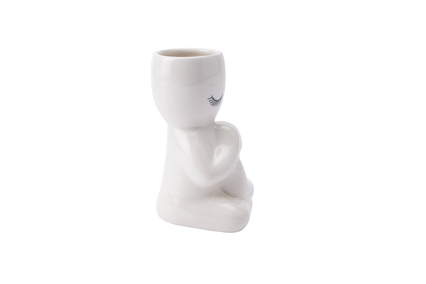 Loft 'Namaste' Yoga Pose Mini Planter