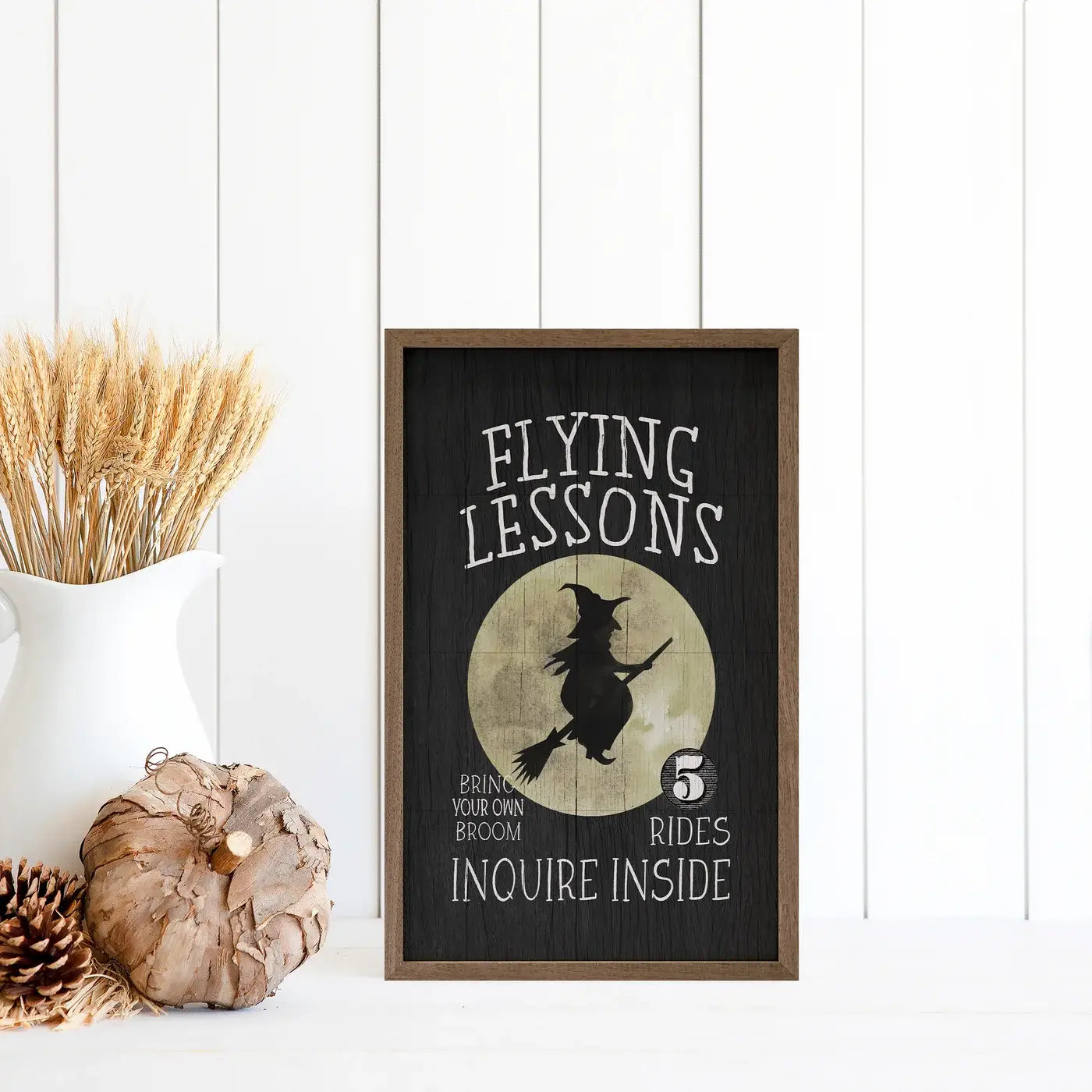 Flying Lessons Witch Black