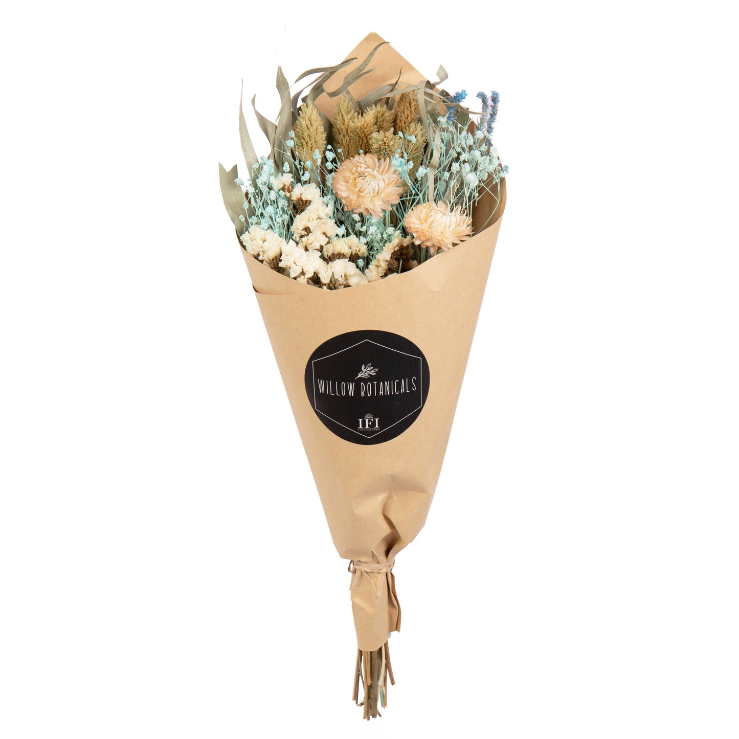 Mixed Dried Bouquet - Soft Muted Tones