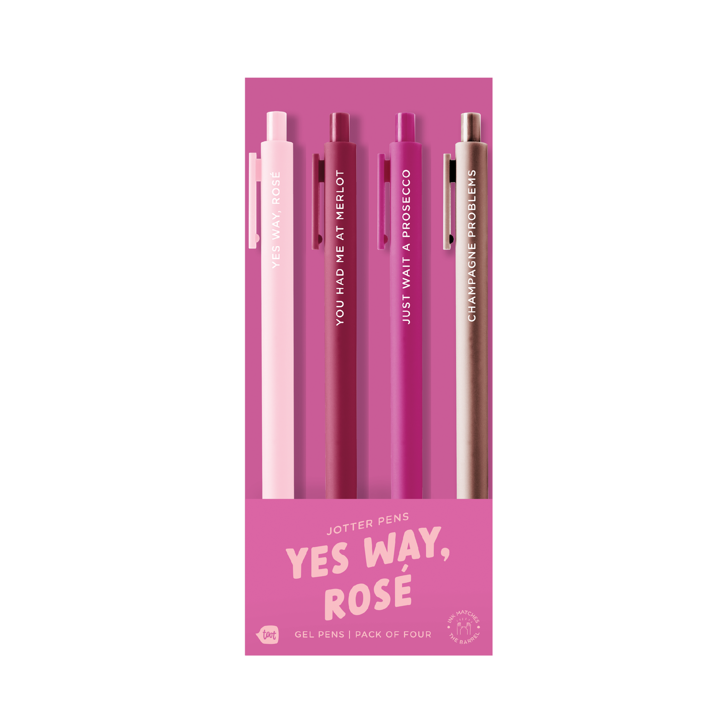 Jotter Sets - 4 Pack