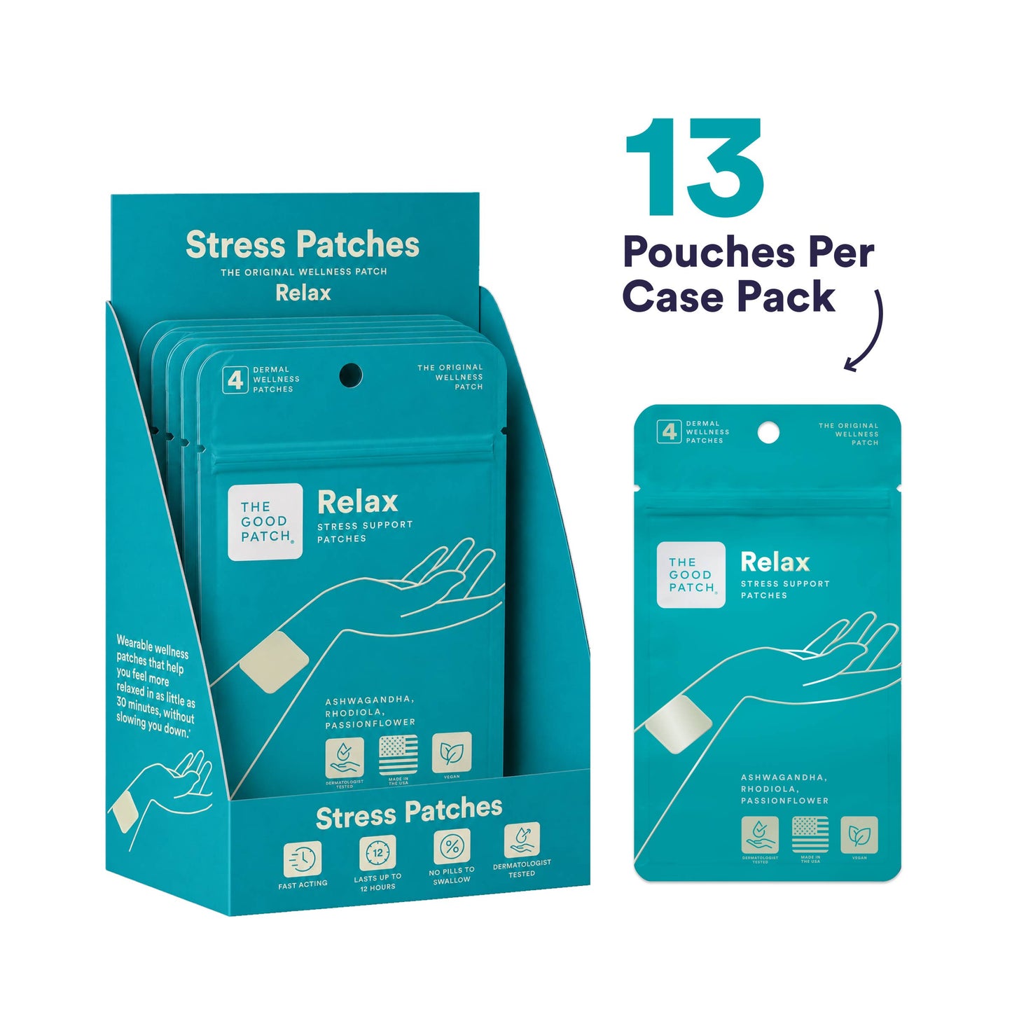 Stress Relief Patch