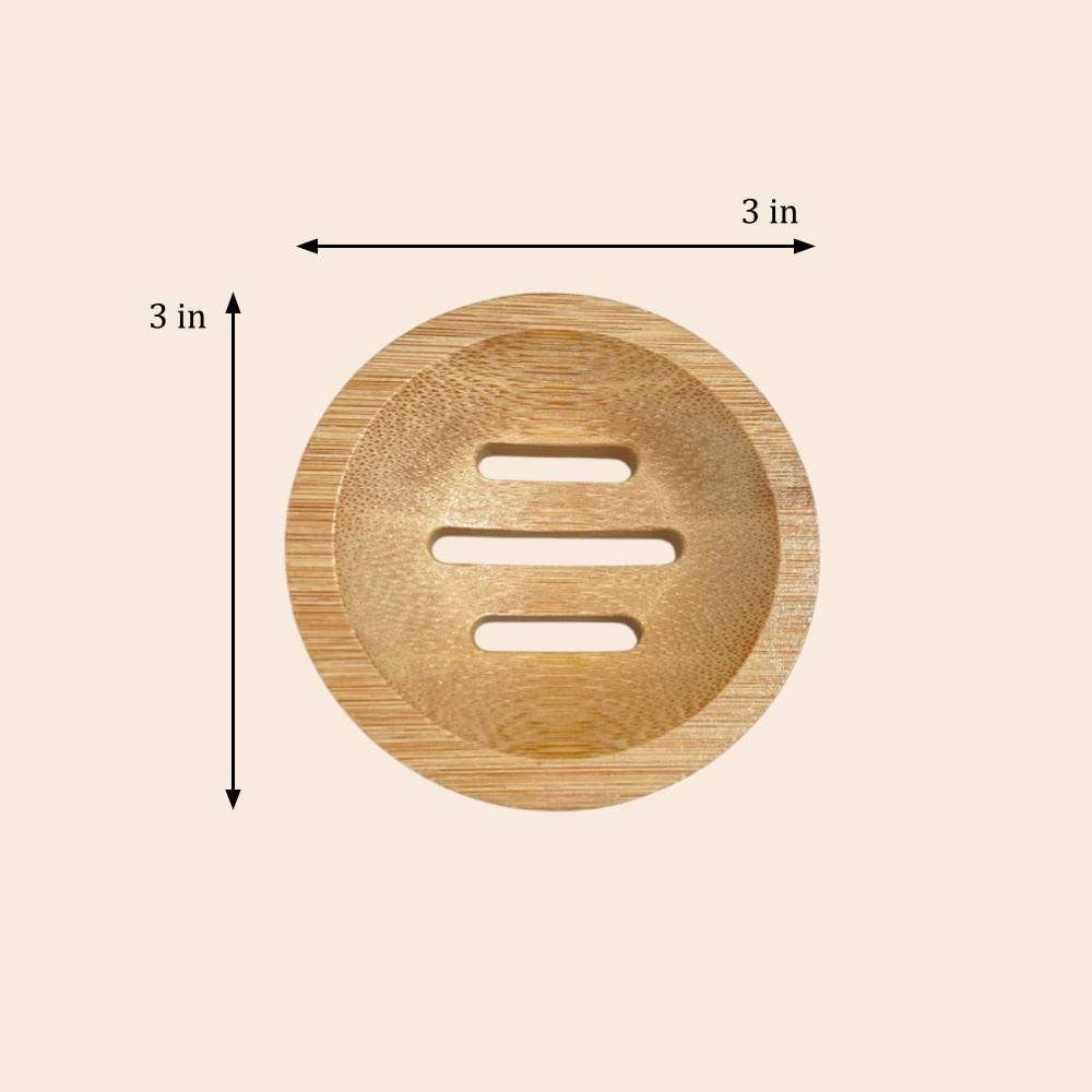 Bamboo Soap Lift | Circle | Faire Market Bestseller
