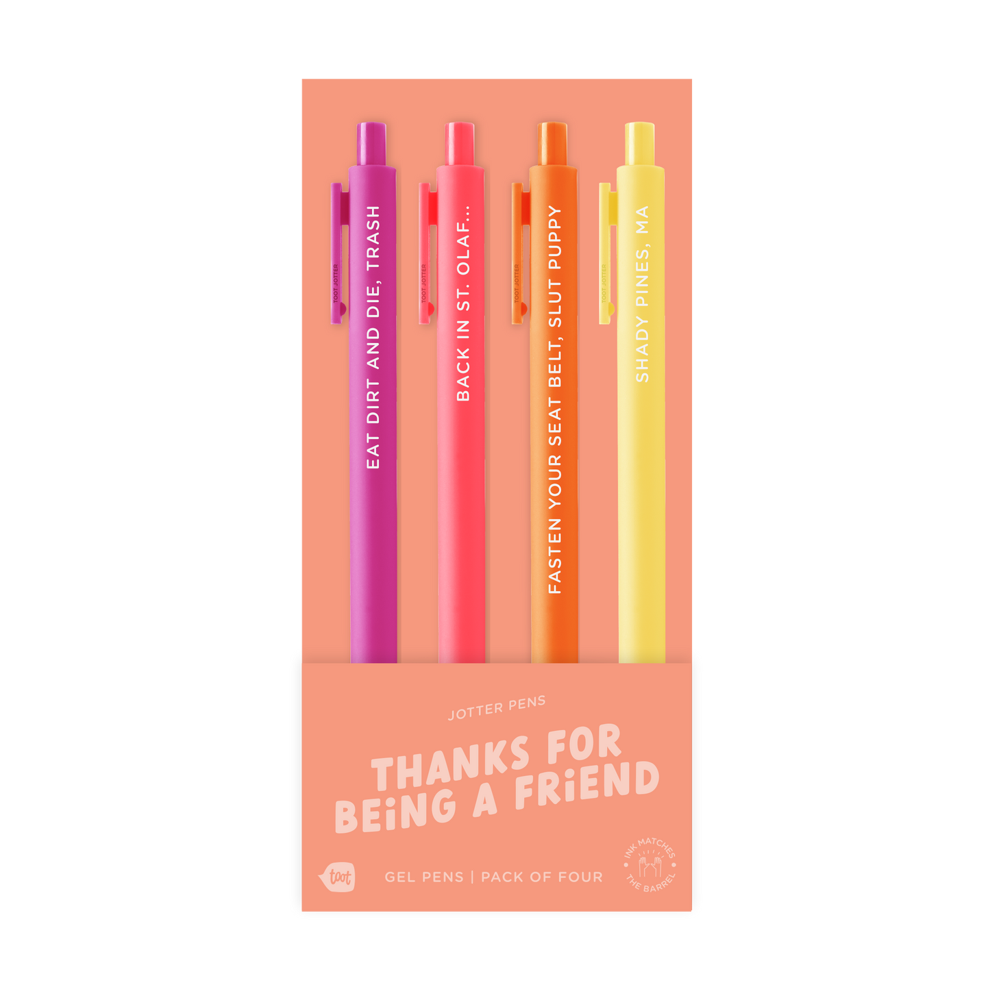 Jotter Sets - 4 Pack