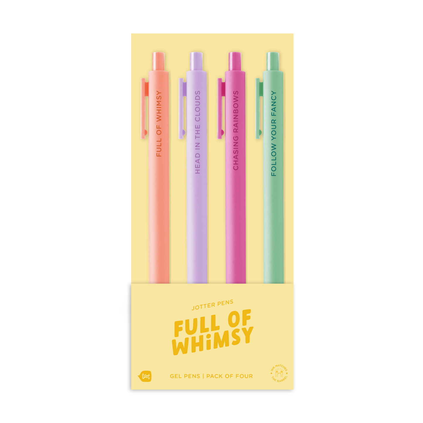 Summer 2026 NEW Jotter Packs!