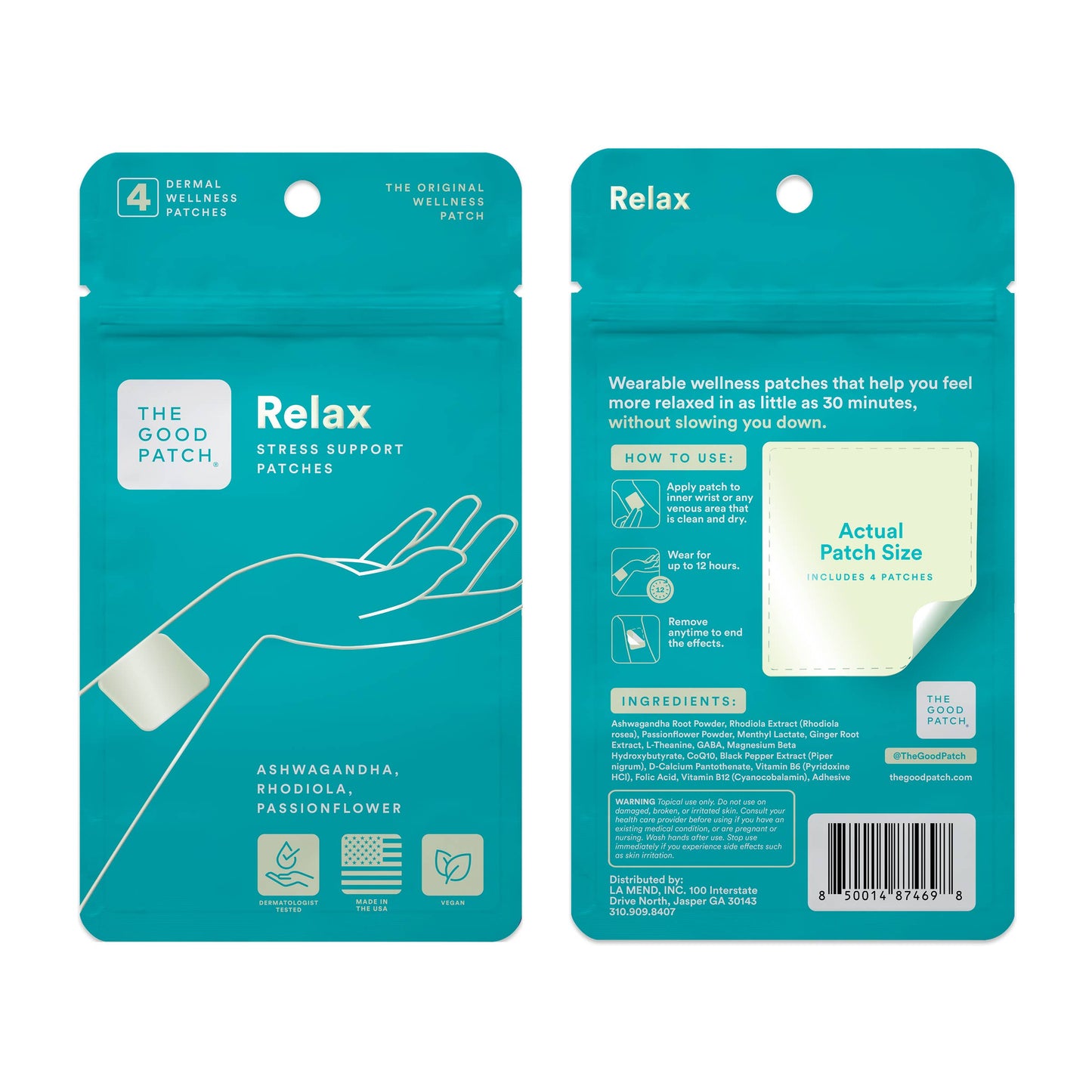 Stress Relief Patch