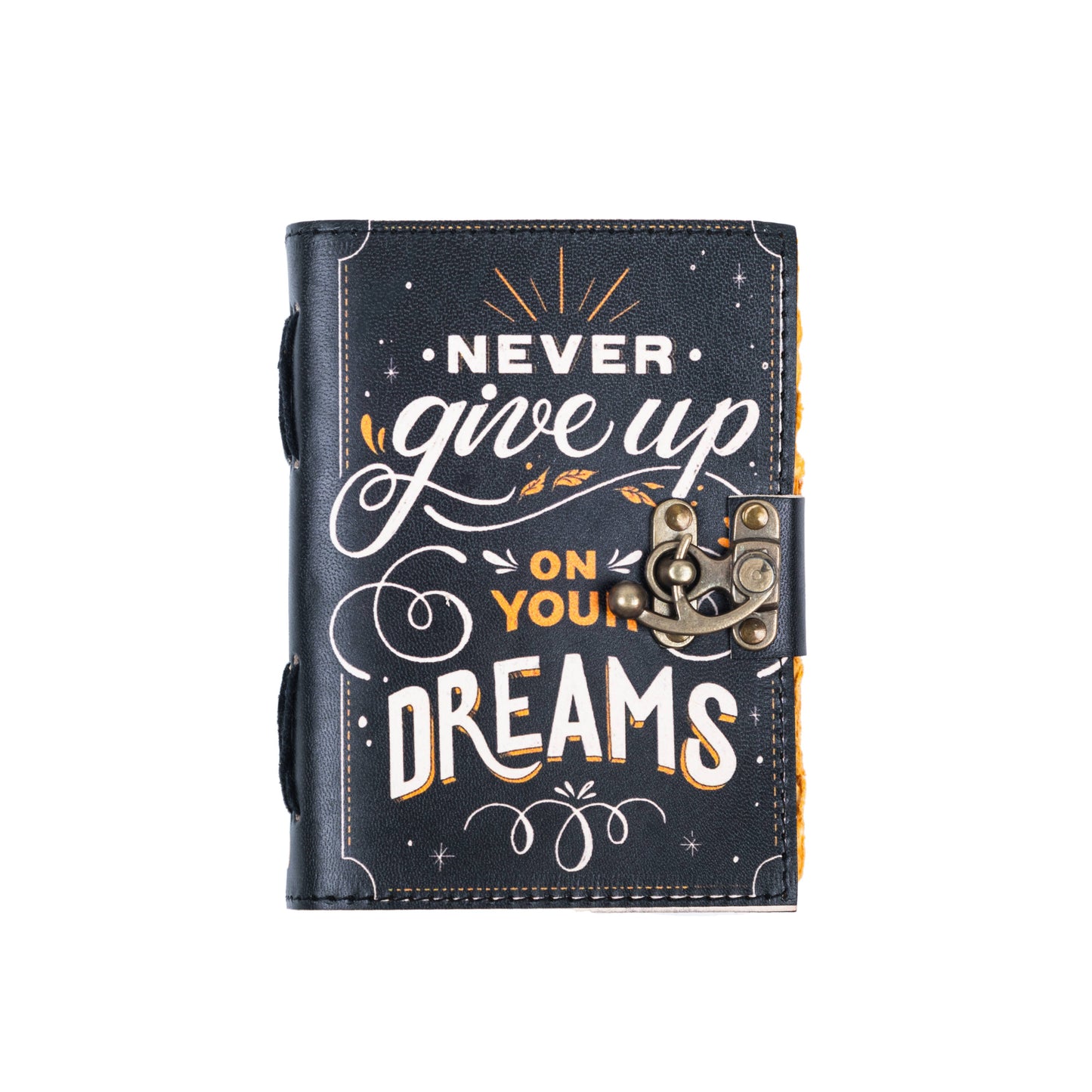 Never Give Up Journal