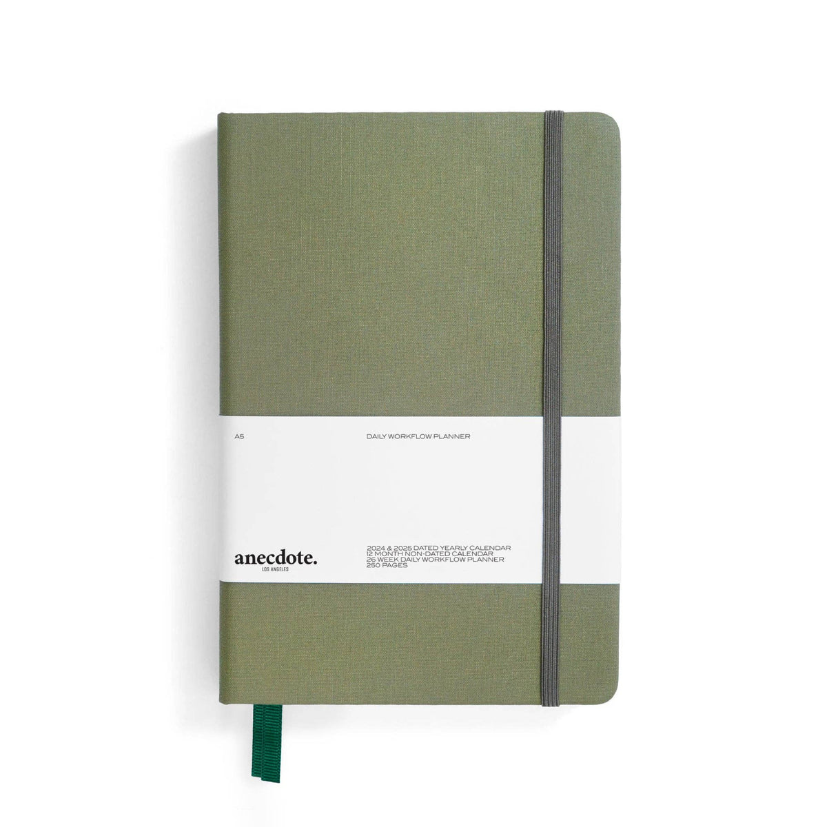 The Daily Planner - Undated