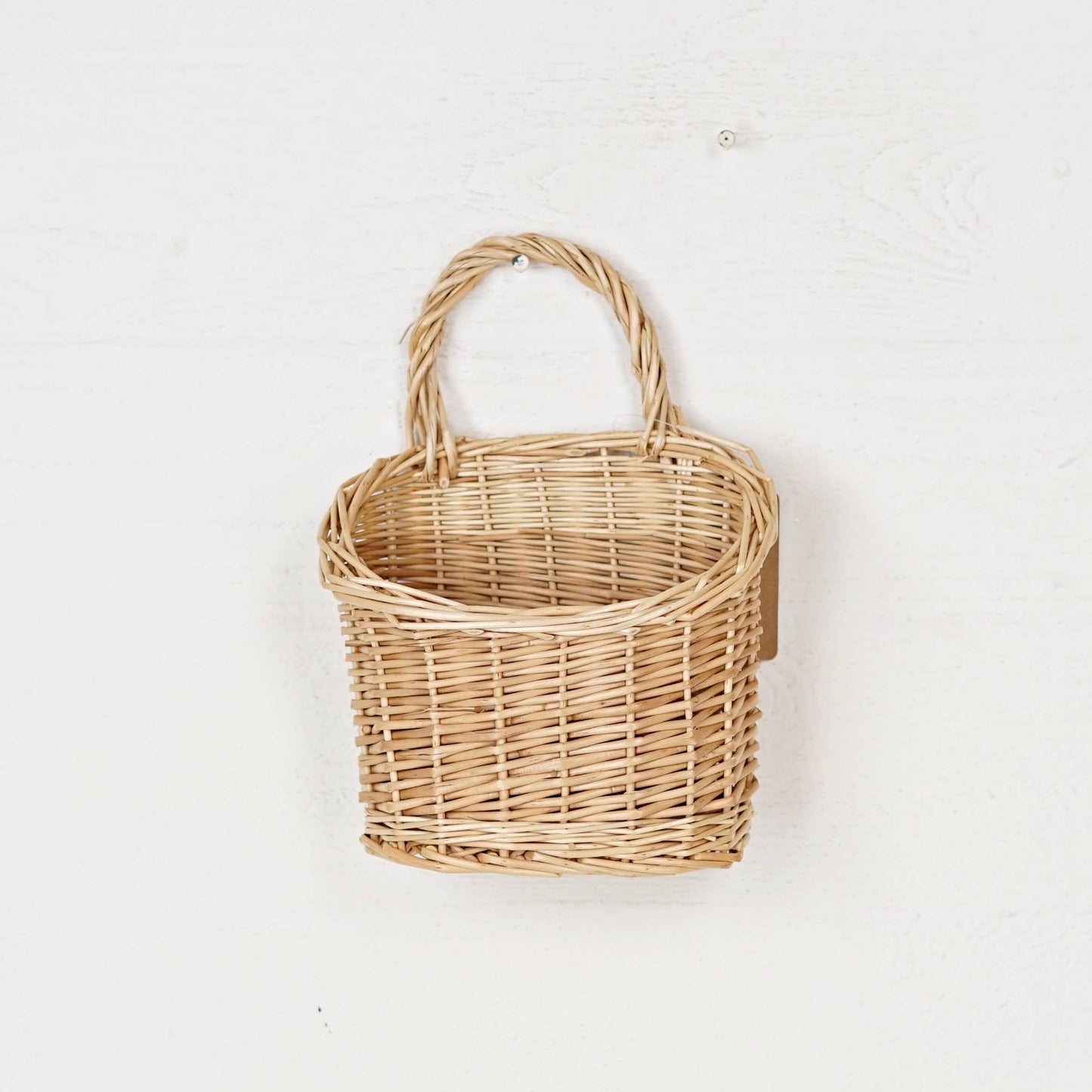 Hanging Willow Basket-Natural