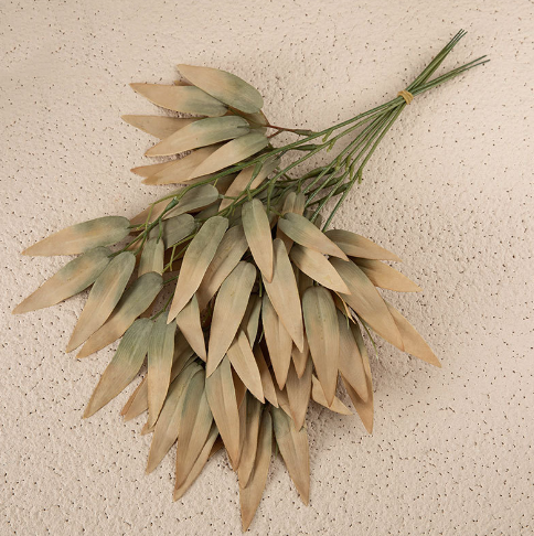 15''T Artificial Smilax Leaf Picks, Fall/Winter Leaves