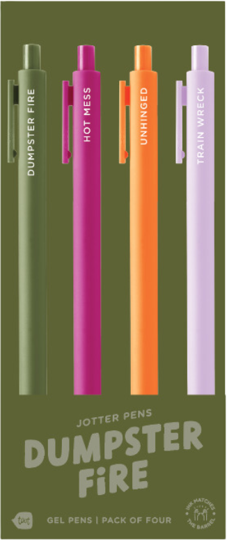 Jotter Sets - 4 Pack