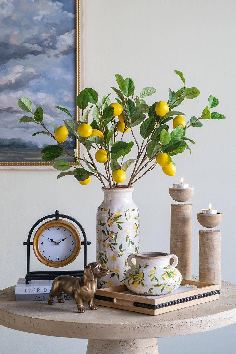 Citrus Grove Vase