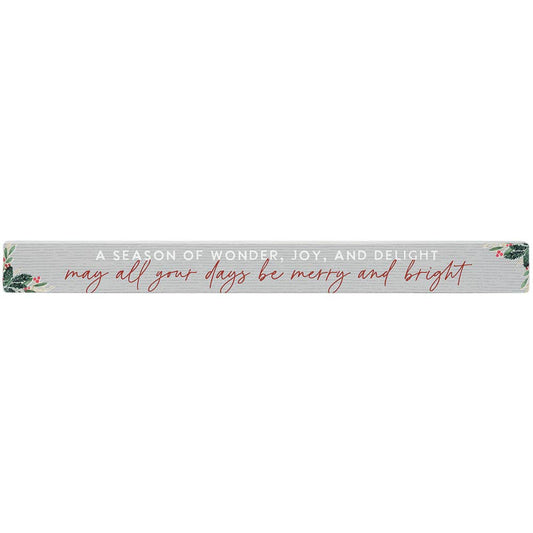Season Of Wonder - Talking Sticks