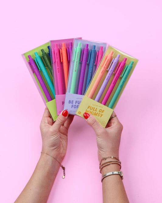 Summer 2026 Jotter Packs