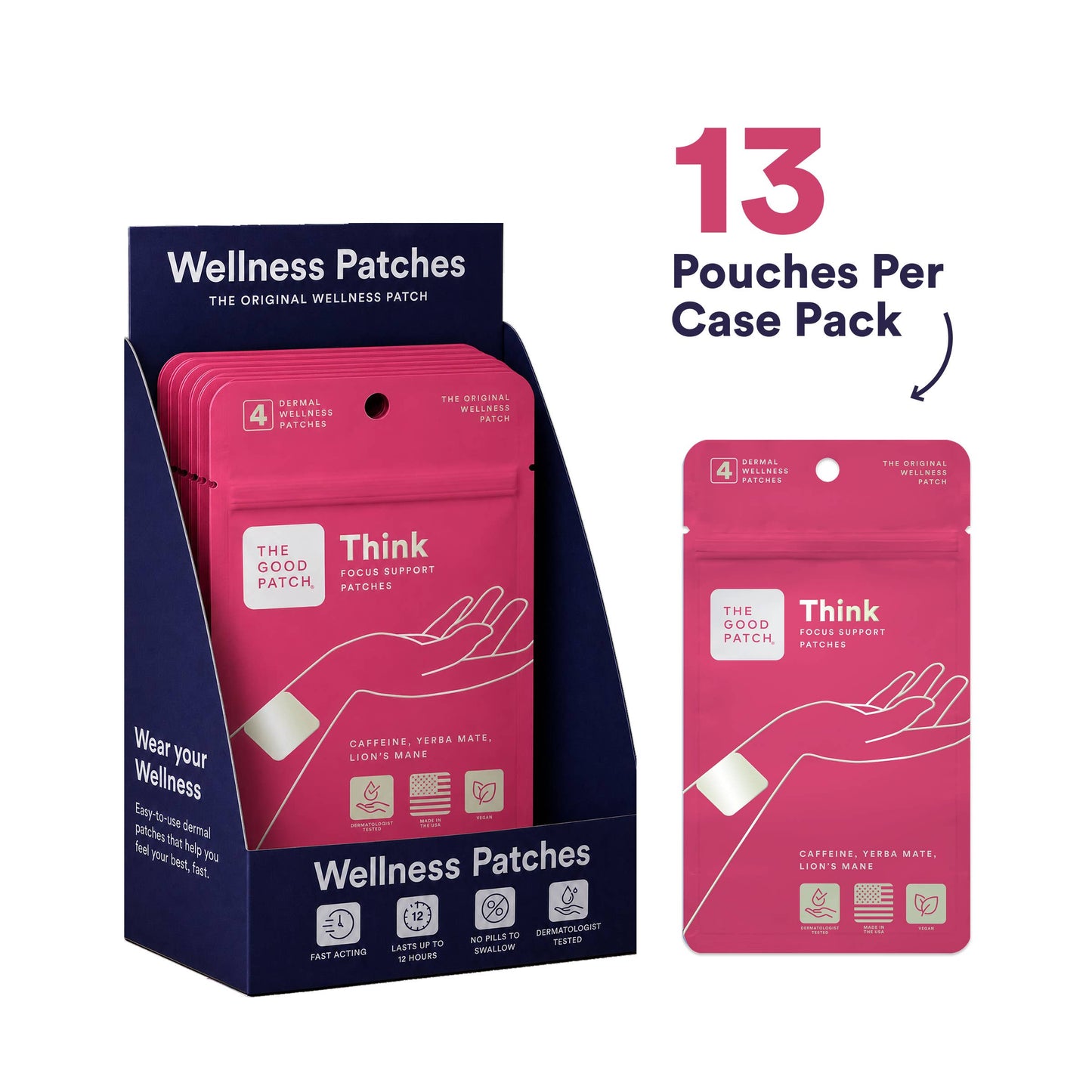 Focus & Cognition Patch