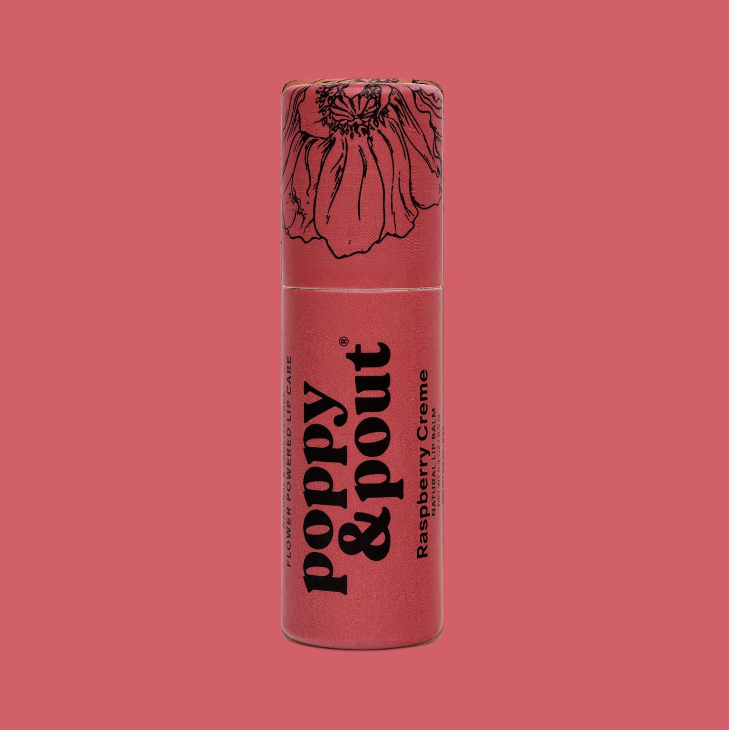 Lip Balm, Raspberry Creme