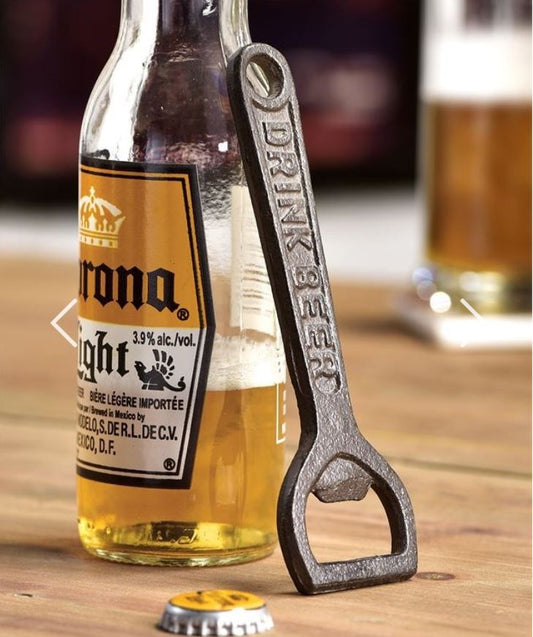 Cast Iron Bottle Opener