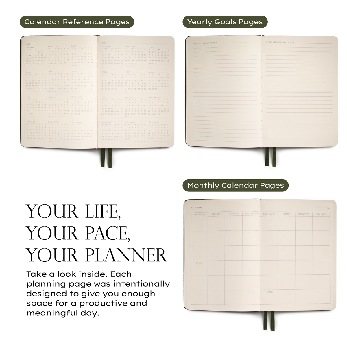 The Daily Planner - Undated