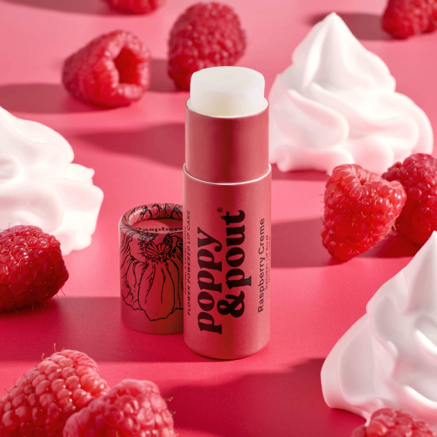 Lip Balm, Raspberry Creme
