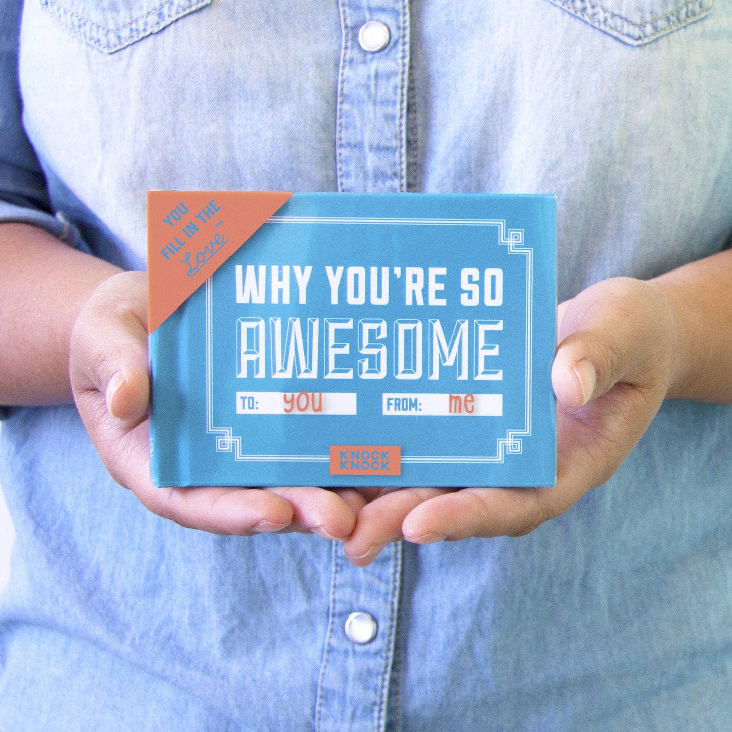 Why You're So Awesome Fill in the Love® Book