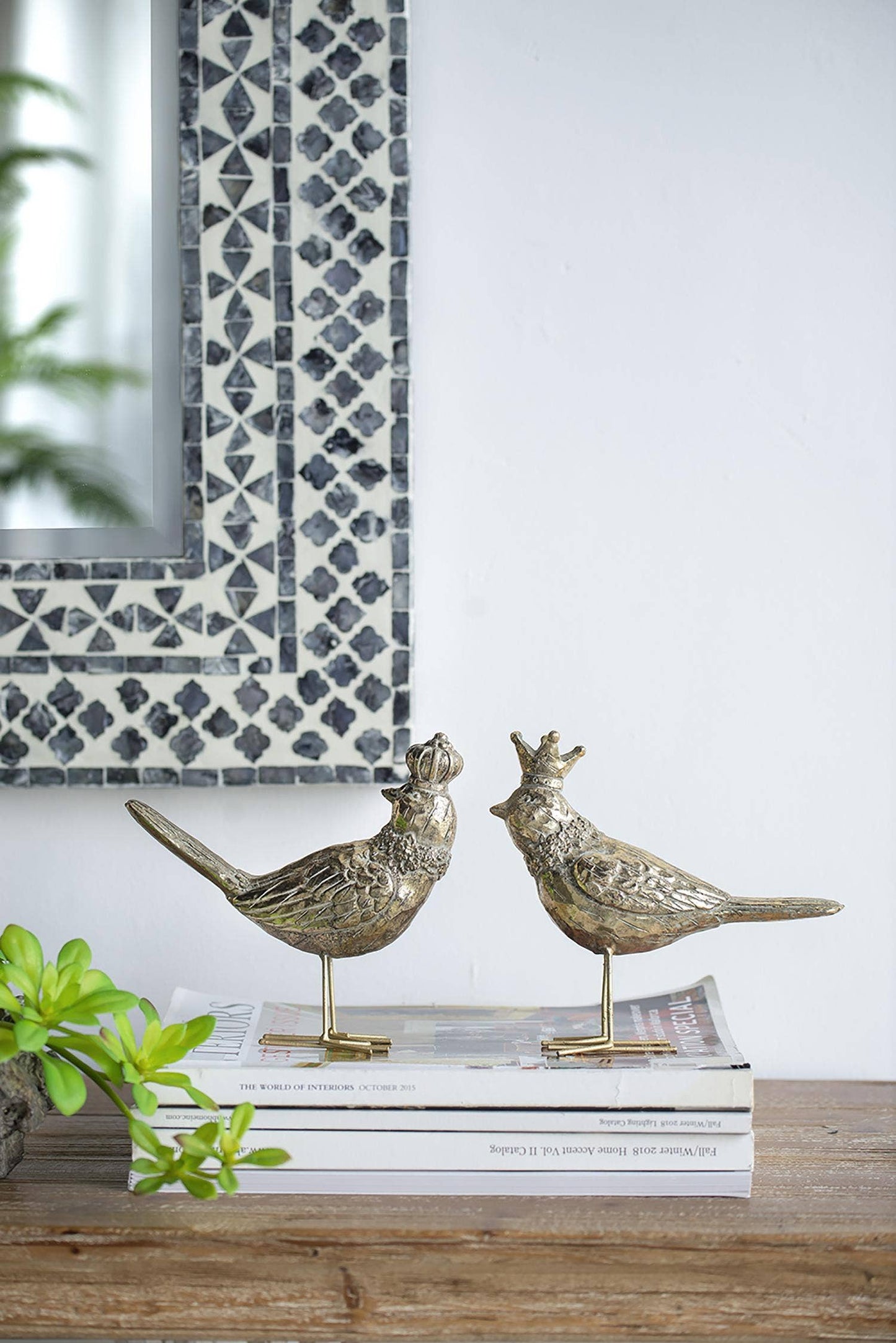 Bird with Crown