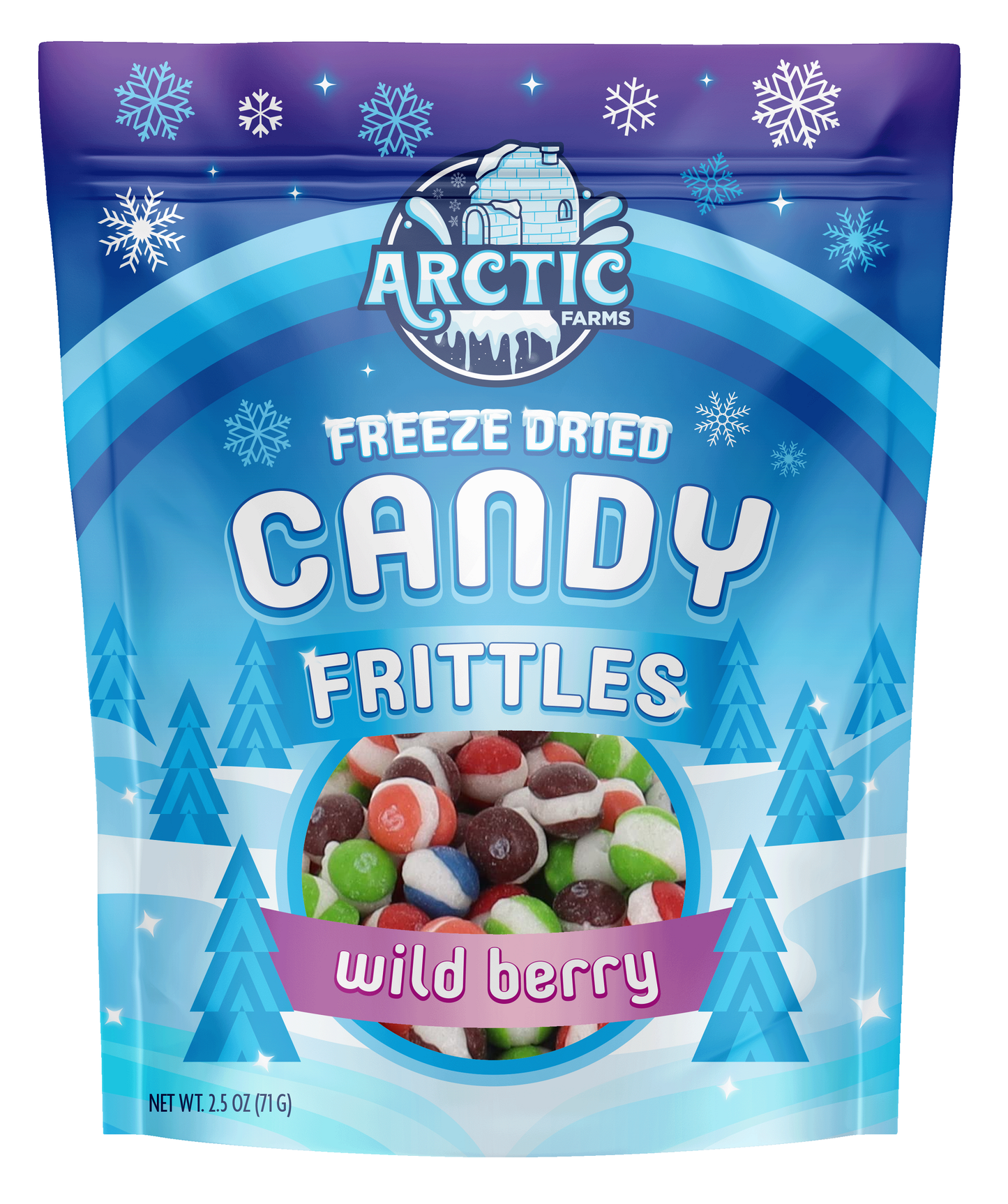 Freeze Dried Candy - Frittles (2.5oz)