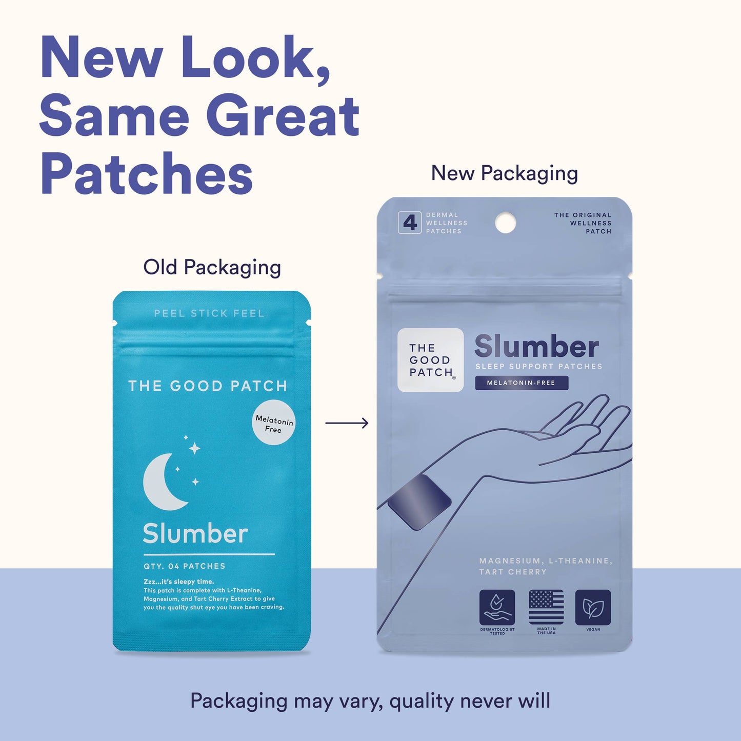 Melatonin-Free Sleep Patch