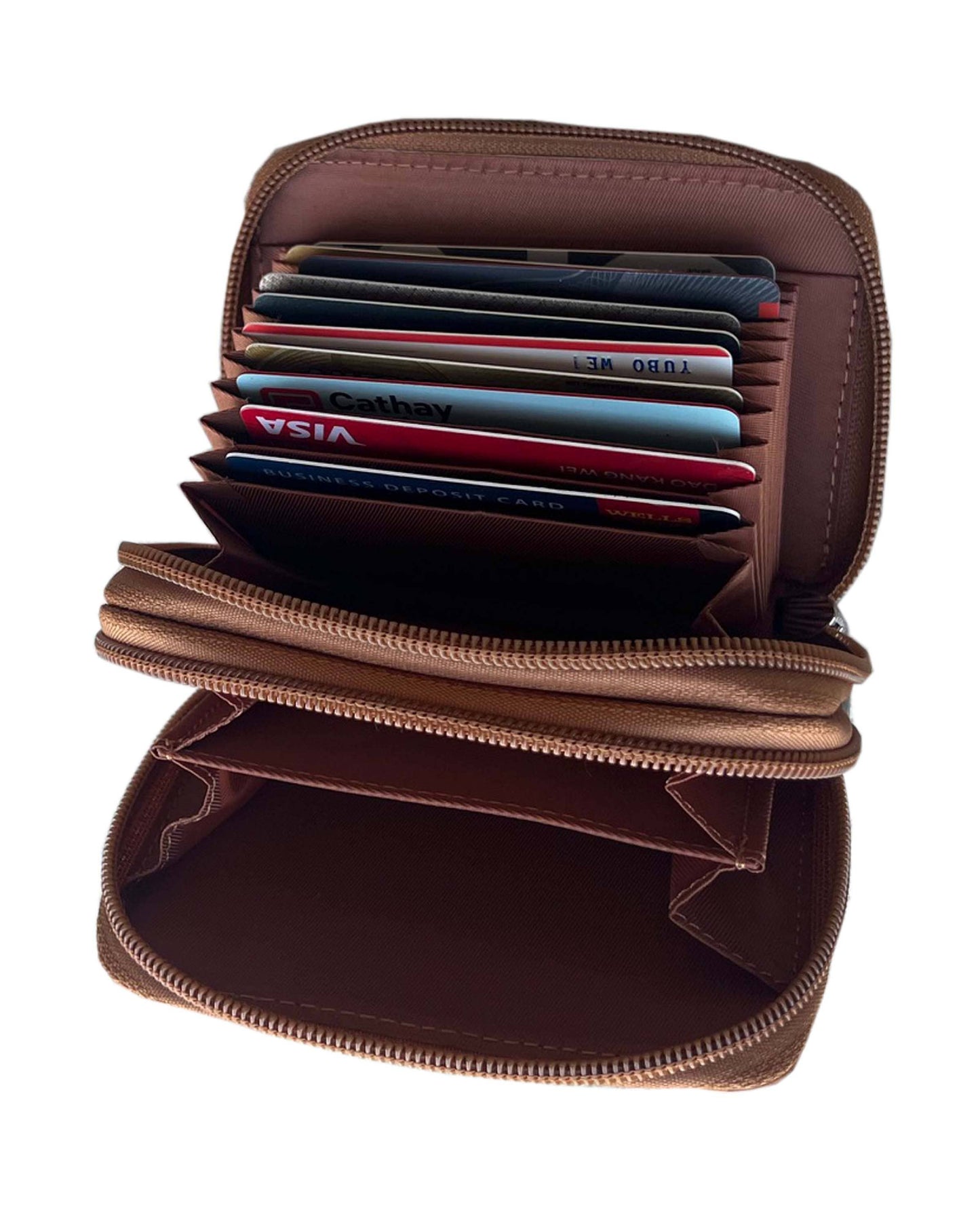 Leather Card Wallet
