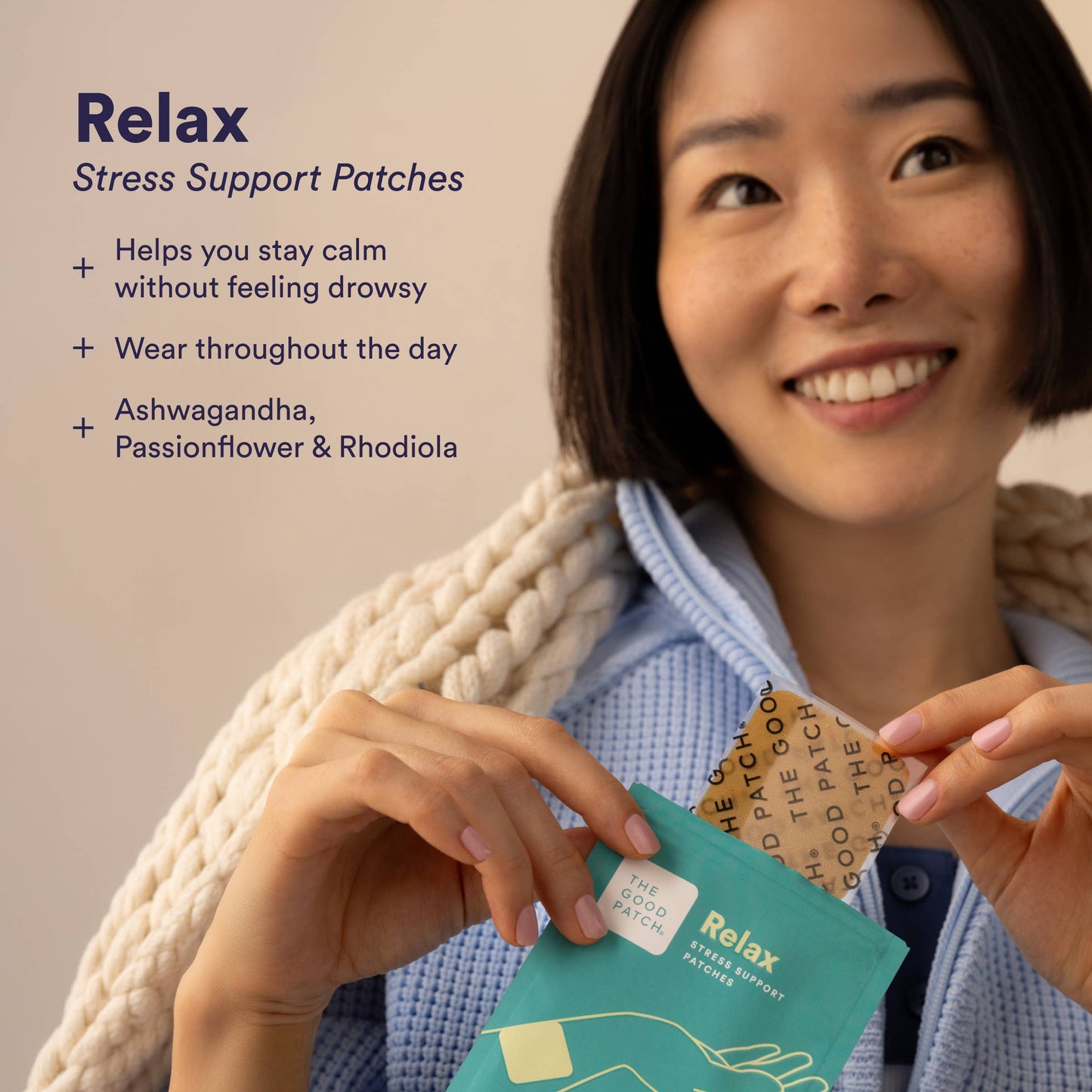 Stress Relief Patch