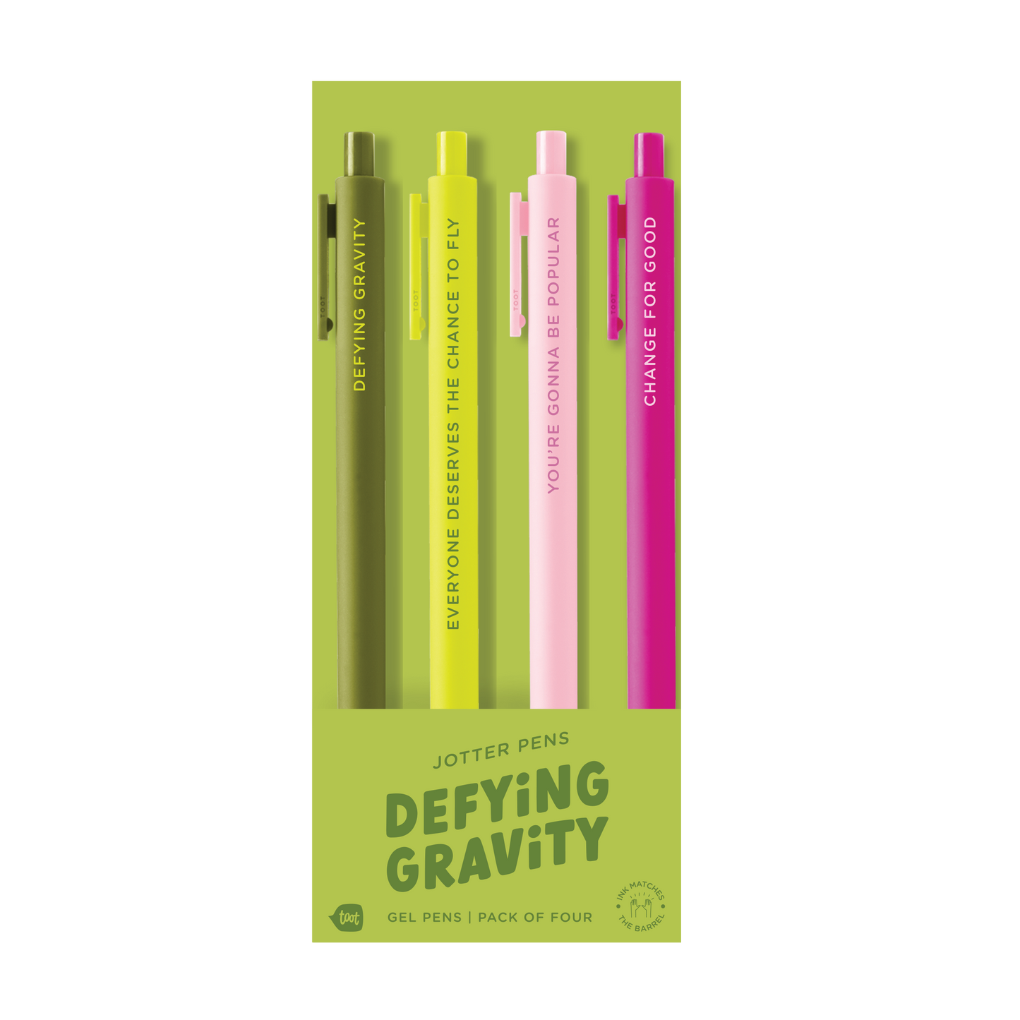 Jotter Sets - 4 Pack