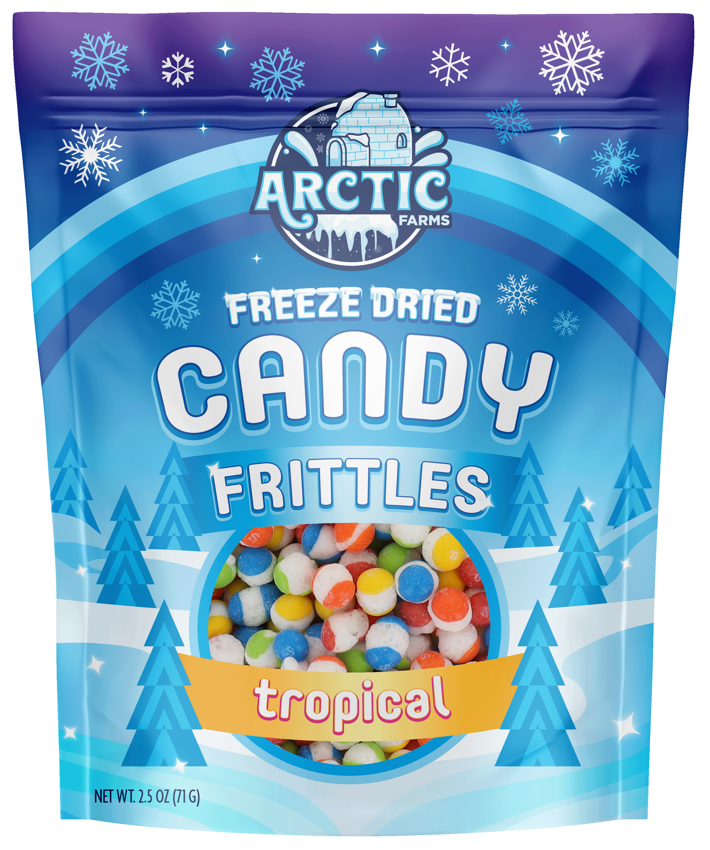 Freeze Dried Candy - Frittles (2.5oz)