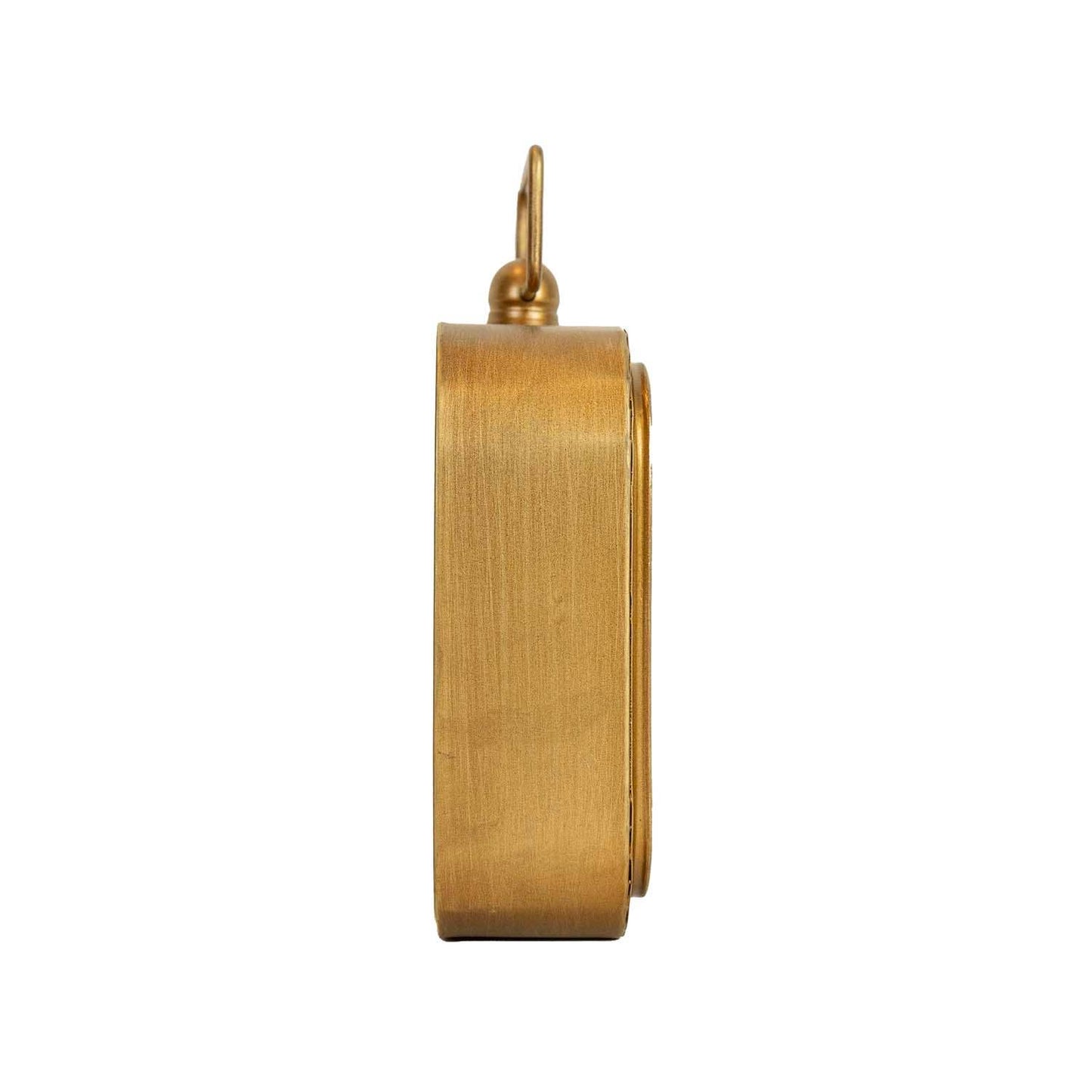 Brass Tabletop Clock