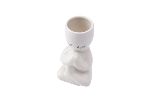 Loft 'Namaste' Yoga Pose Mini Planter