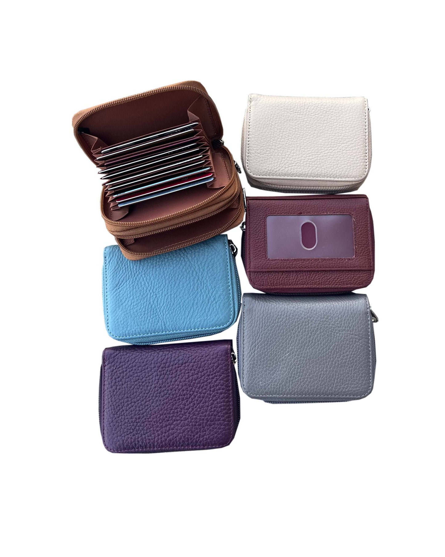 Leather Card Wallet