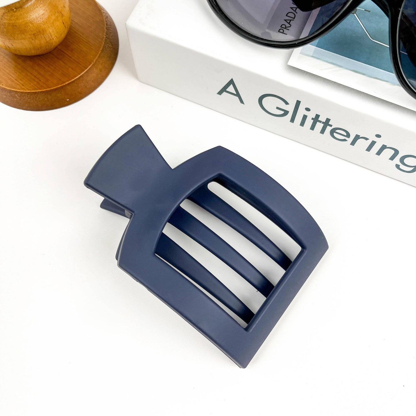 Square Claw Clip