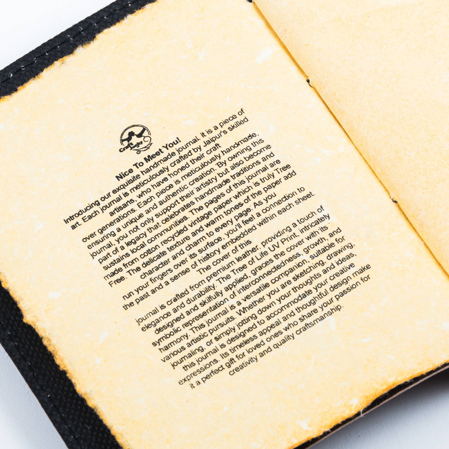 Never Give Up Journal