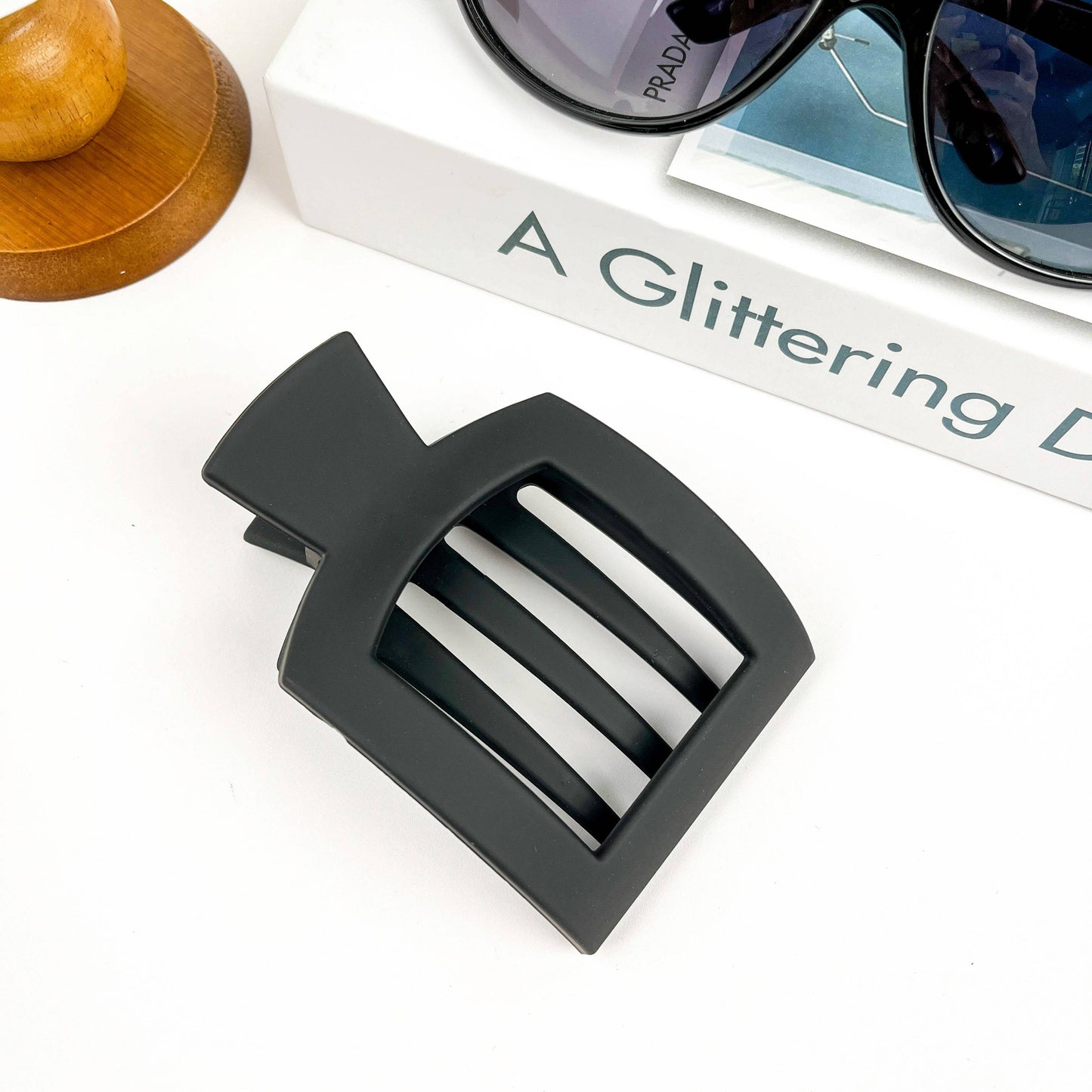 Square Claw Clip
