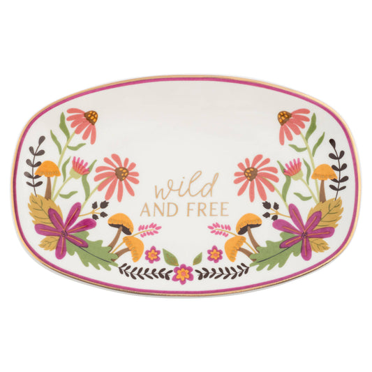 Wild and Free Trinket Tray