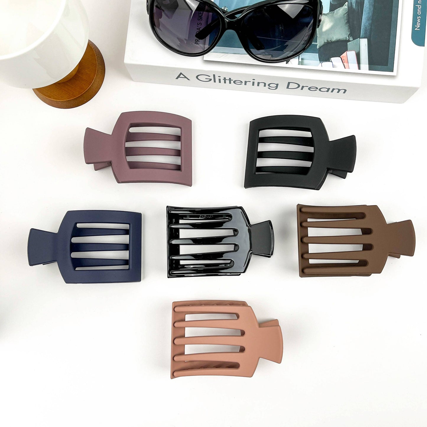 Square Claw Clip