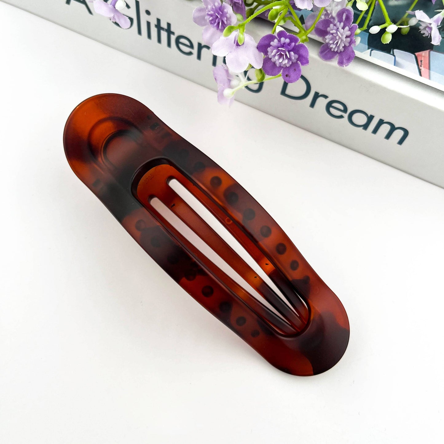 Classic Flat Rectangle Hair Clips