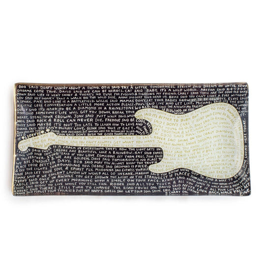 Legends Small Rectangle Plate