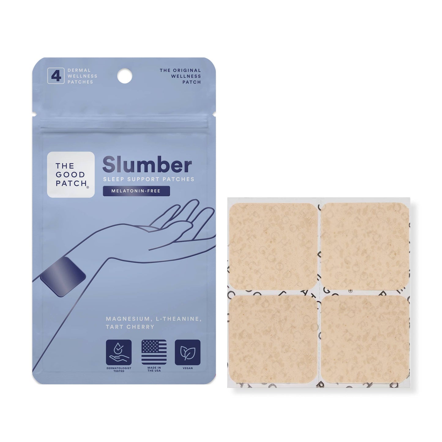 Melatonin-Free Sleep Patch