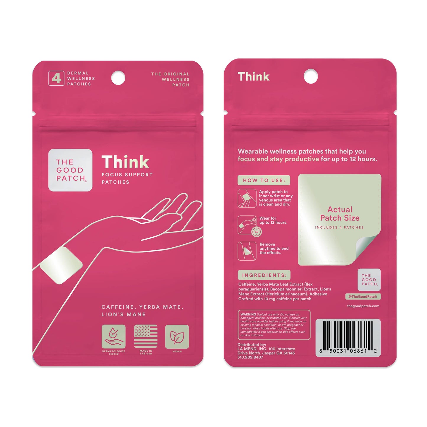 Focus & Cognition Patch