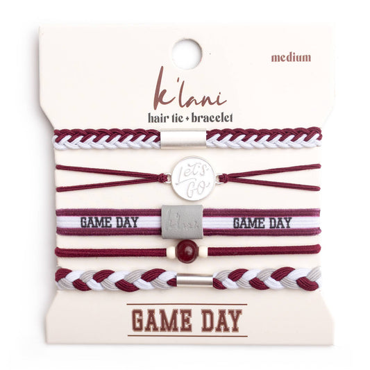 Game Day Maroon / Gray