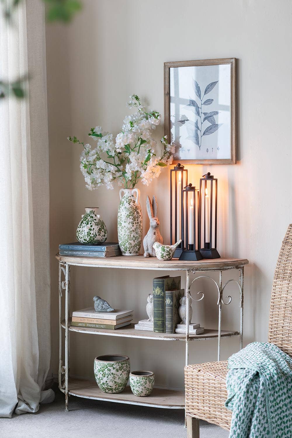 Sage Blossom Planter - Small