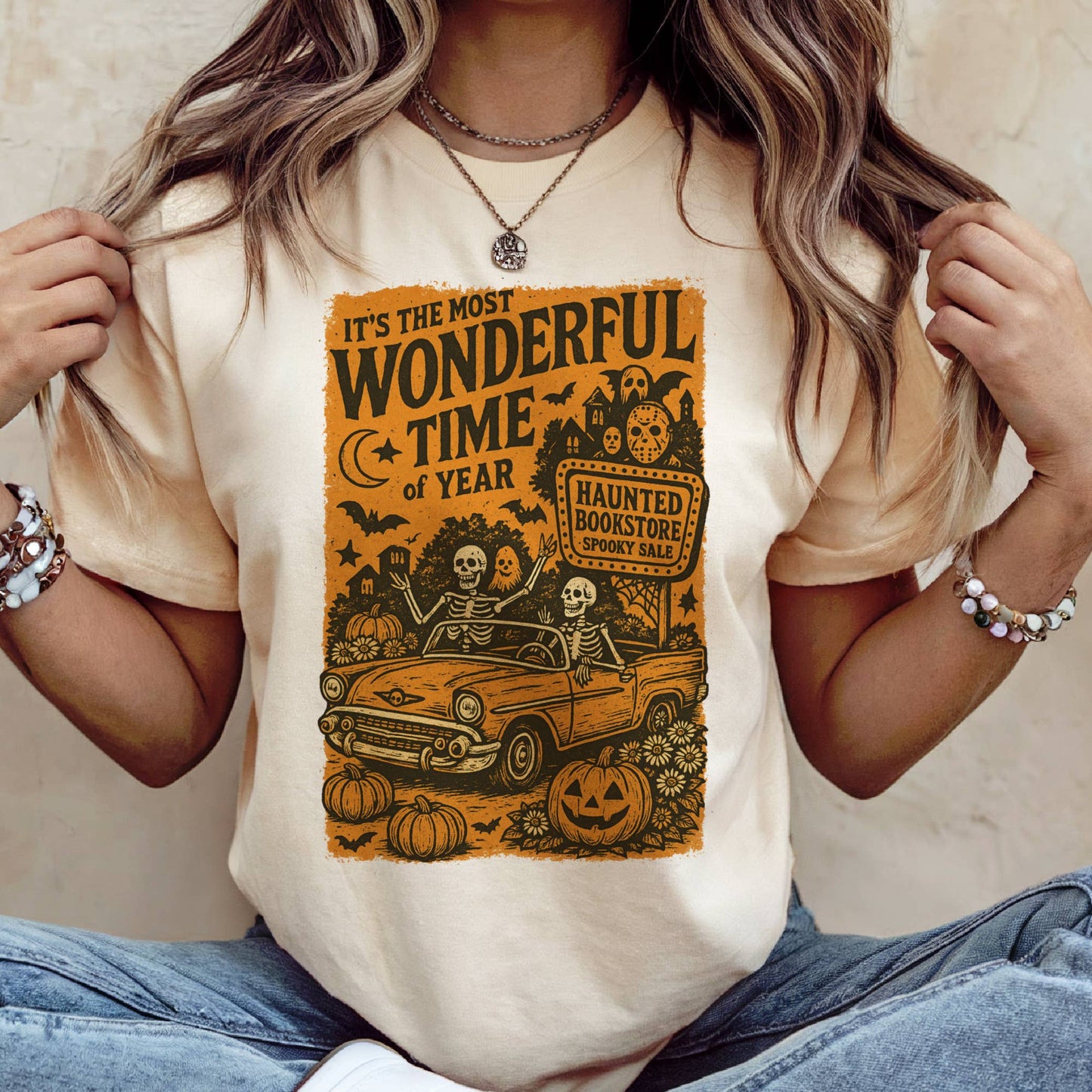 The Most Wonderful Time of Year Halloween Tee