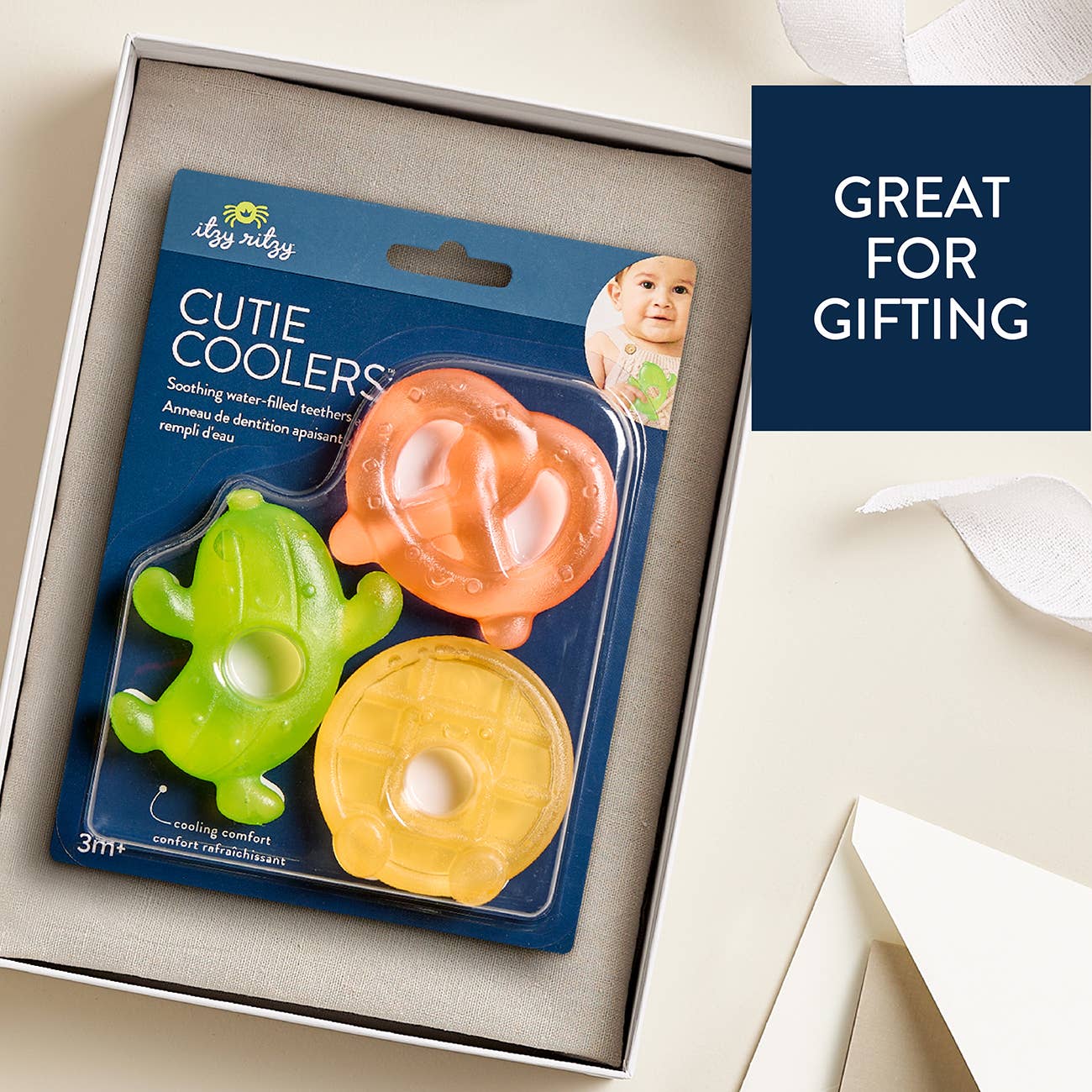 Cutie Coolers™ Water Filled Teethers