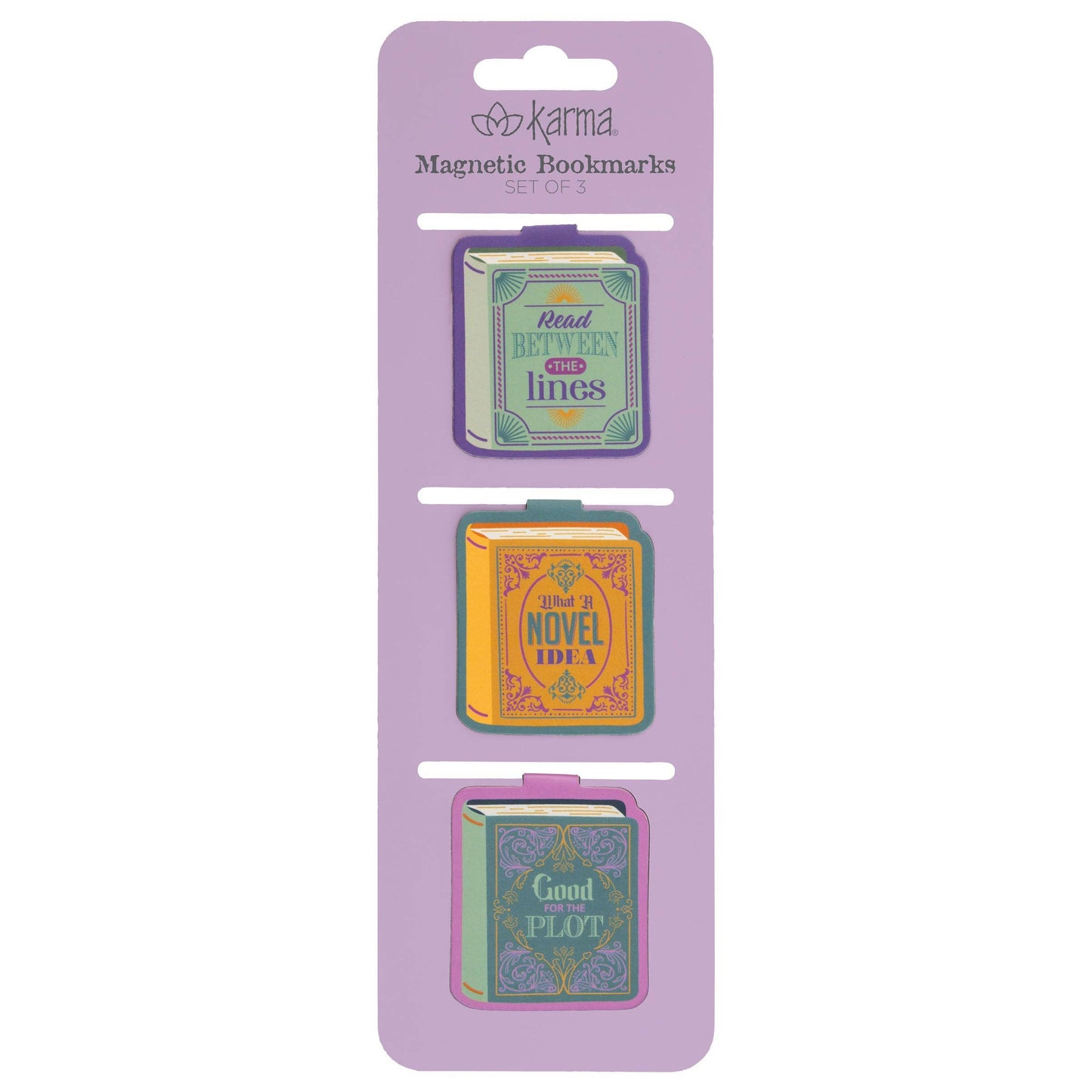 Magnetic Bookmarks