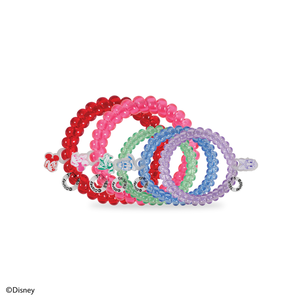Mickey and Friends | Mix Pack | Hair Ties
